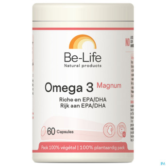 Omega 3 magnum be life  caps 60