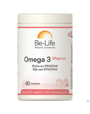 Omega 3 magnum be life  caps 60