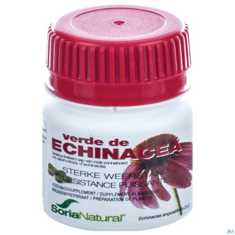 Soria verde de echinacea    tabl 100x500mg