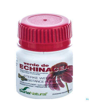 Soria verde de echinacea    tabl 100x500mg