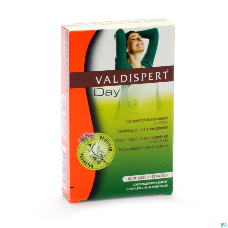 Valdispert day tabl 50x125mg