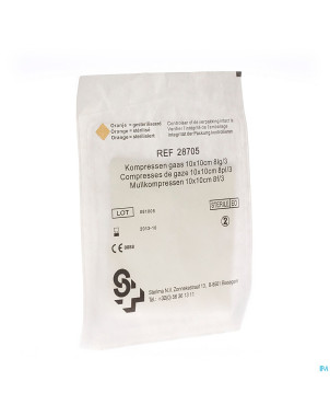 Sterima compresse 10x10cm    1 20102