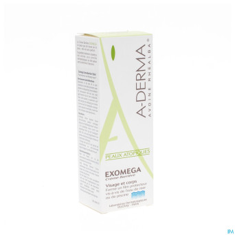 Aderma exomega creme barriere 100ml