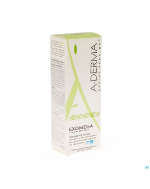 Aderma exomega creme barriere 100ml