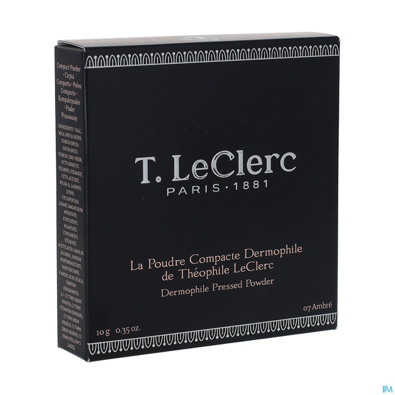 Tlc teint pdr compacte ambre    10g