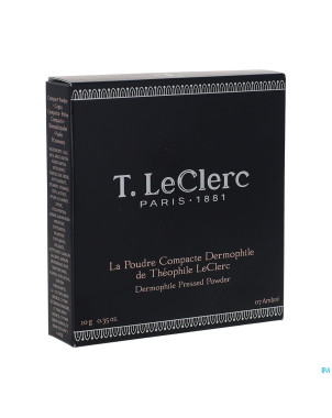 Tlc teint pdr compacte ambre    10g