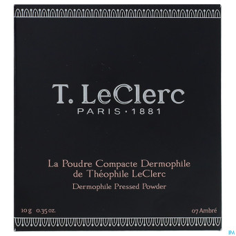 Tlc teint pdr compacte ambre    10g