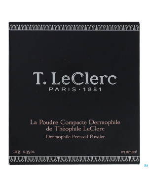 Tlc teint pdr compacte ambre    10g