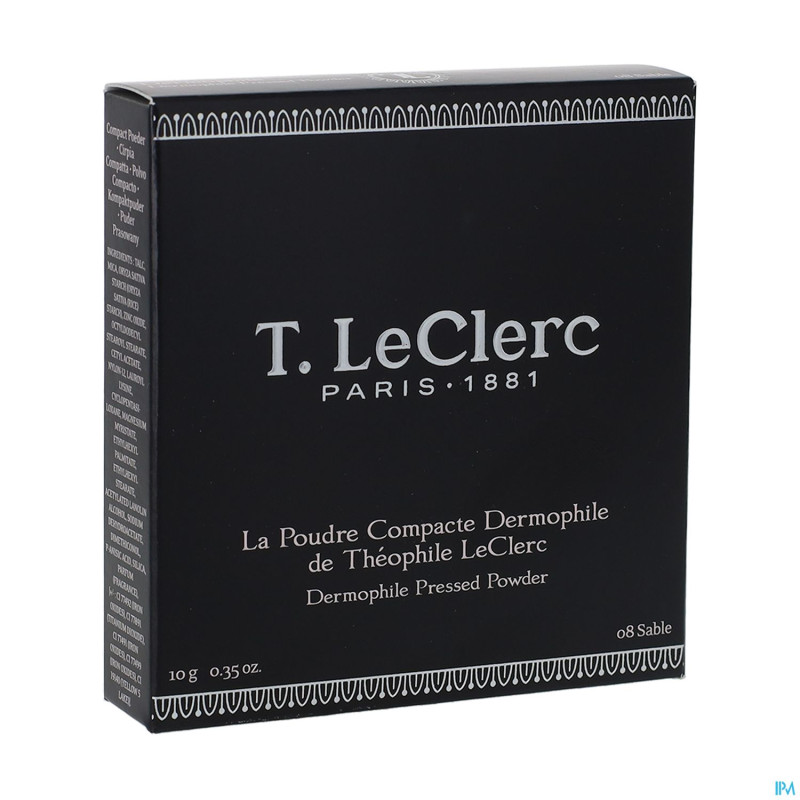 Tlc teint pdr compacte sable    10g