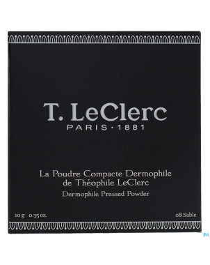 Tlc teint pdr compacte sable    10g