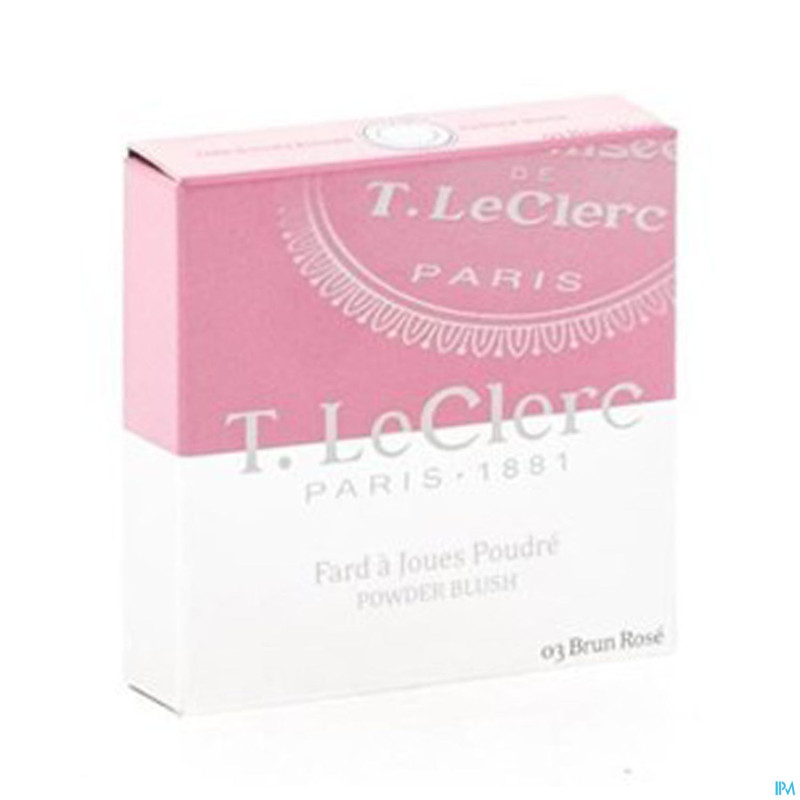 Tlc teint faj poudre 03 brun rose    5g
