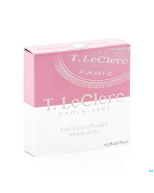 Tlc teint faj poudre 03 brun rose    5g