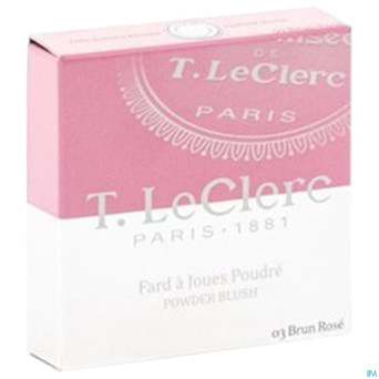 Tlc teint faj poudre 03 brun rose    5g