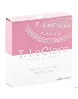 Tlc teint faj poudre 03 brun rose    5g