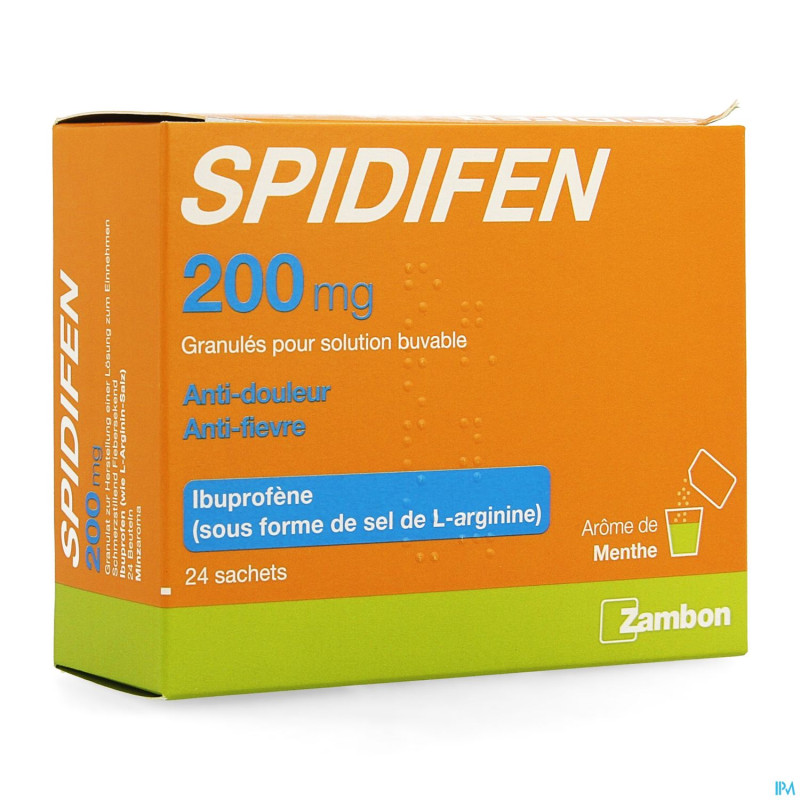 Spidifen 200 dos gran 24
