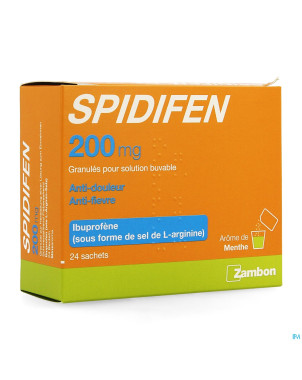 Spidifen 200 dos gran 24