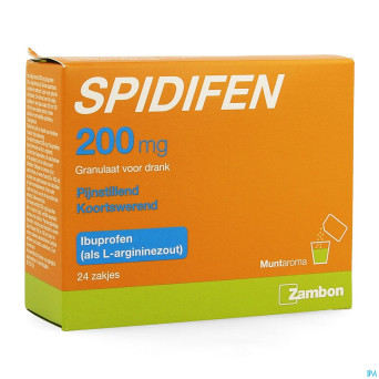 Spidifen 200 dos gran 24