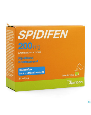 Spidifen 200 dos gran 24