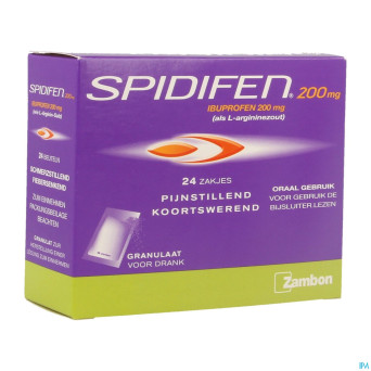 Spidifen 200 dos gran 24