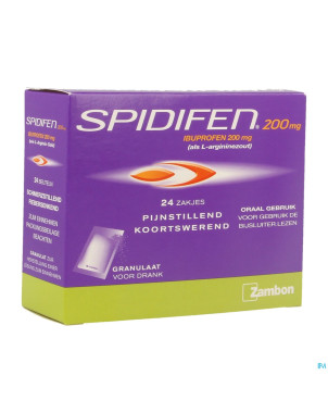 Spidifen 200 dos gran 24