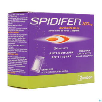 Spidifen 200 dos gran 24