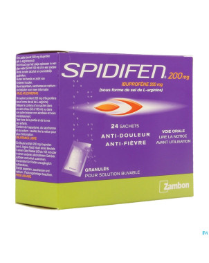 Spidifen 200 dos gran 24