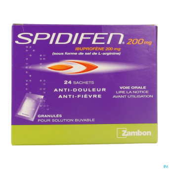 Spidifen 200 dos gran 24