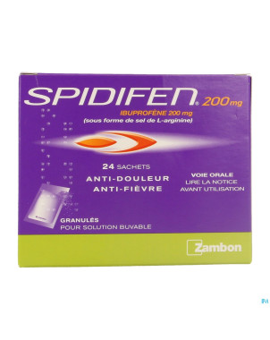 Spidifen 200 dos gran 24