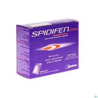 Spidifen 200 dos gran 24