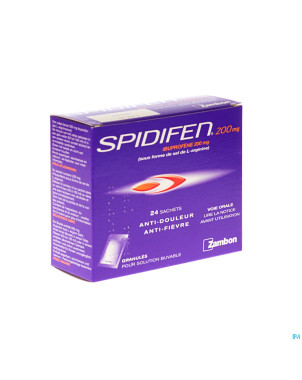 Spidifen 200 dos gran 24