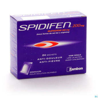 Spidifen 200 dos gran 24