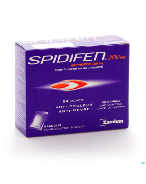 Spidifen 200 dos gran 24