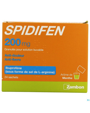 Spidifen 200 dos gran 24