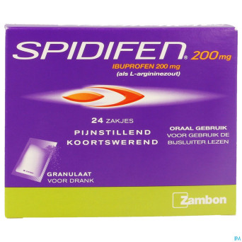 Spidifen 200 dos gran 24