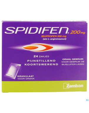Spidifen 200 dos gran 24
