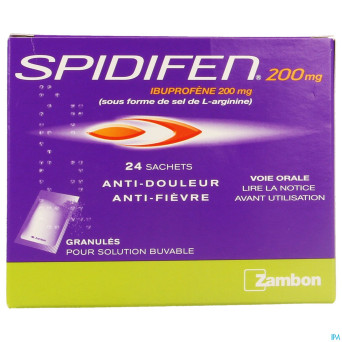 Spidifen 200 dos gran 24