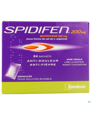 Spidifen 200 dos gran 24