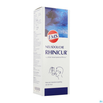 Rhinicur douche nasale + 4 sachets sel rincage