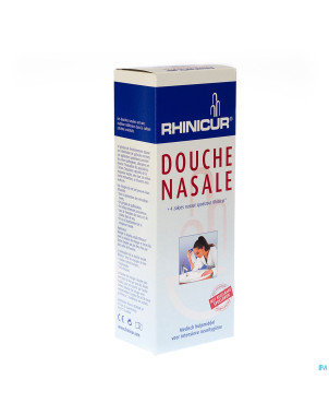 Rhinicur douche nasale + 4 sachets sel rincage