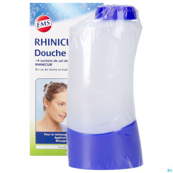 Rhinicur douche nasale + 4 sachets sel rincage