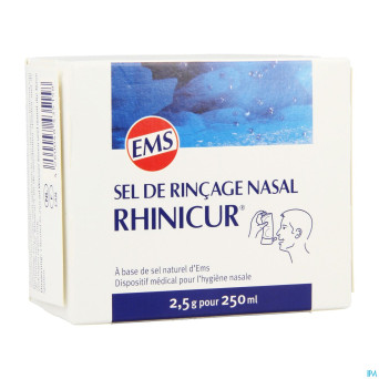 Rhinicur sel de rincage nasale sachet 20x2,5g