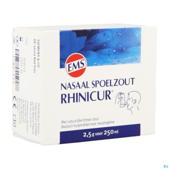 Rhinicur sel de rincage nasale sachet 20x2,5g