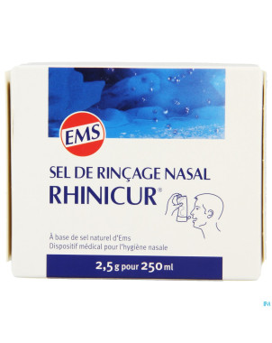 Rhinicur sel de rincage nasale sachet 20x2,5g