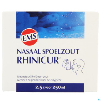Rhinicur sel de rincage nasale sachet 20x2,5g