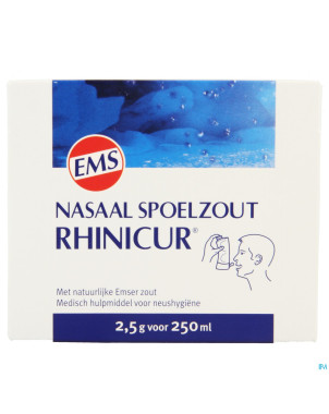 Rhinicur sel de rincage nasale sachet 20x2,5g