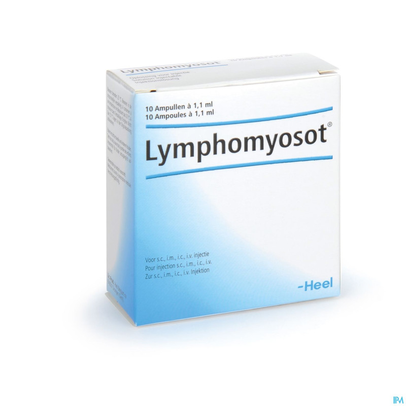 Lymphomyosot    amp 10 homeod
