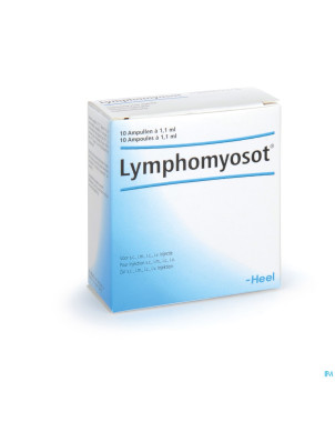 Lymphomyosot    amp 10 homeod