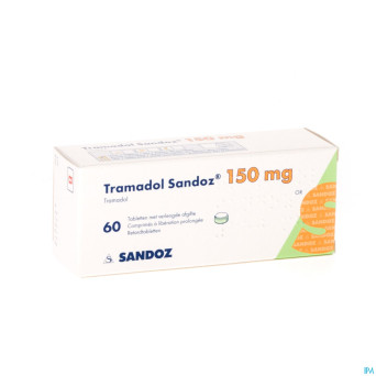 Tramadol 150 sandoz comp liberat prol  60 x 150 mg