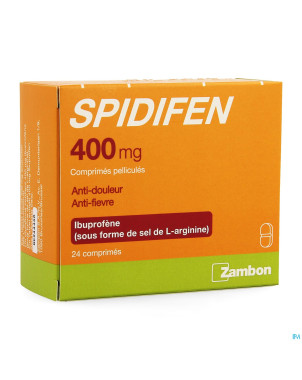 Spidifen 400 comp enrob 24 x 400 mg