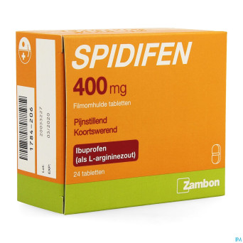 Spidifen 400 comp enrob 24 x 400 mg